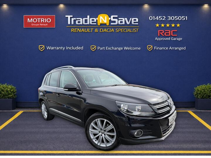 Volkswagen Tiguan 2.0 TDI BlueMotion Tech SE 4WD Euro 5 (s/s) 5dr