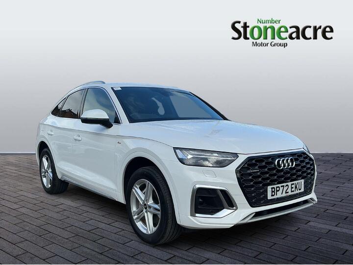 Audi Q5 2.0 TFSIe 50 S Line Sportback S Tronic Quattro Euro 6 (s/s) 5dr 17.9kWh