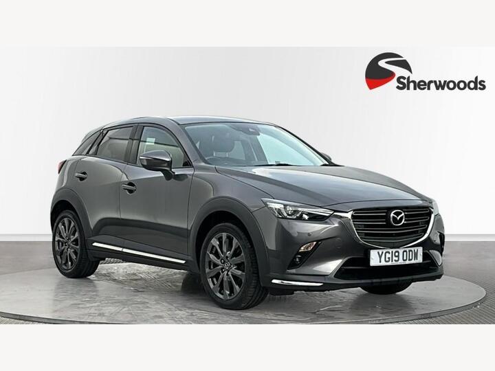 Mazda CX-3 2.0 SKYACTIV-G Sport Nav+ Euro 6 (s/s) 5dr