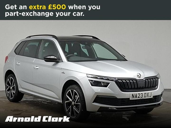 Skoda Kamiq 1.0 TSI Monte Carlo Euro 6 (s/s) 5dr