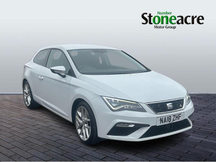 SEAT Leon 1.4 TSI FR Technology Sport Coupe Euro 6 (s/s) 3dr