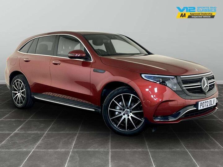 Mercedes-Benz EQC EQC 400 80kWh AMG Line Auto 4MATIC 5dr Mercedes-Benz EQC EQC 400 80kWh AMG Line Auto 4MATIC 5dr