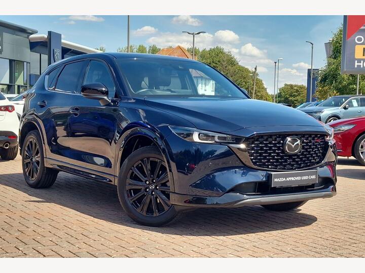 Mazda CX-5 2.0 E-SKYACTIV G MHEV Homura Auto Euro 6 (s/s) 5dr