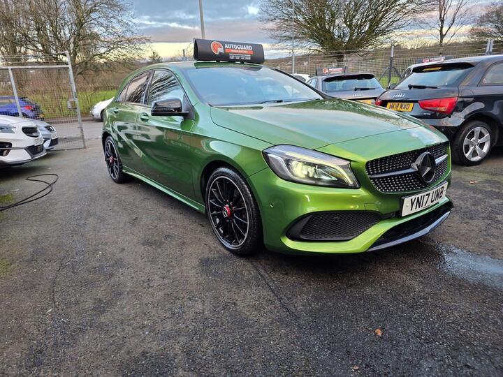Mercedes-Benz A Class 1.5 A180d AMG Line (Premium) 7G-DCT Euro 6 (s/s) 5dr