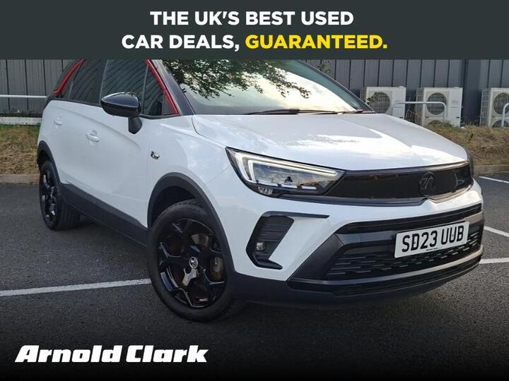 Vauxhall Crossland 1.2 Turbo GS Euro 6 (s/s) 5dr