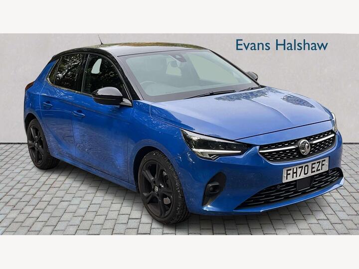 Vauxhall CORSA HATCHBACK 1.2 Turbo Elite Nav Premium Euro 6 (s/s) 5dr