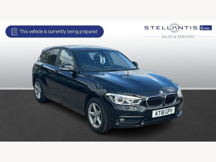 BMW 1 Series 1.5 116d SE Business Auto Euro 6 (s/s) 5dr