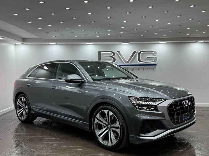 Audi Q8 3.0 TFSI V6 55 S Line Tiptronic Quattro Euro 6 (s/s) 5dr