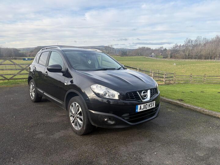 Nissan Qashqai 1.5 DCi N-tec 2WD Euro 4 5dr