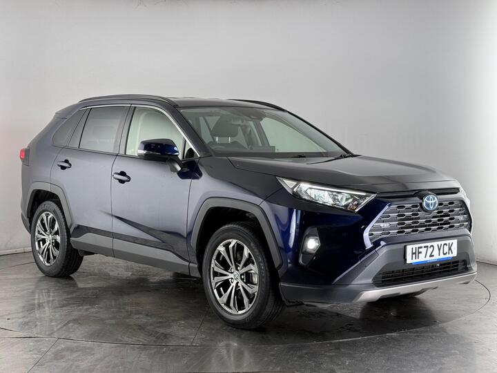 Toyota RAV4 2.5 VVT-h Design CVT Euro 6 (s/s) 5dr