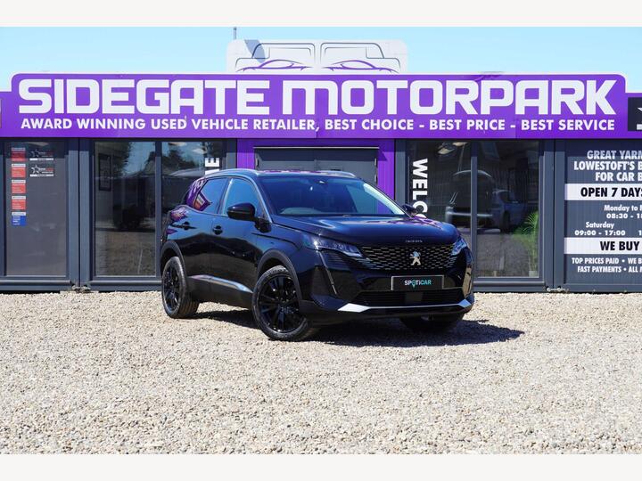 Peugeot 3008 1.2 PureTech Allure Premium + Euro 6 (s/s) 5dr