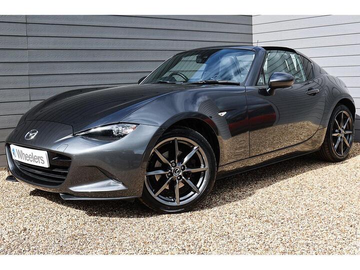 Mazda MX-5 RF 2.0 SKYACTIV-G Sport Nav Auto Euro 6 2dr Mazda MX-5 RF 2.0 SKYACTIV-G Sport Nav Auto Euro 6 2dr