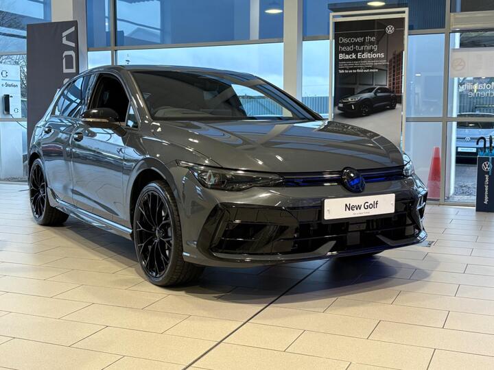 Volkswagen Golf 2.0 TSI R Black Edition DSG 4Motion Euro 6 (s/s) 5dr