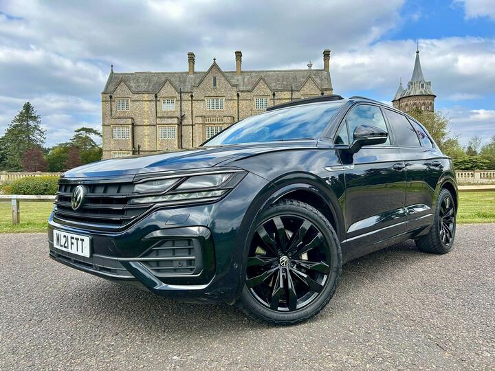 Volkswagen Touareg 3.0 TDI V6 Black Edition Tiptronic 4Motion Euro 6 (s/s) 5dr
