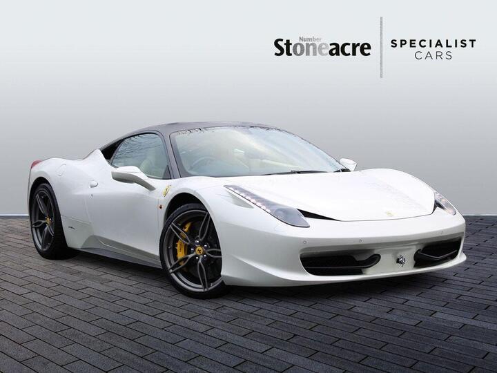 Ferrari 458 4.5 Italia F1 DCT Euro 5 2dr Ferrari 458 4.5 Italia F1 DCT Euro 5 2dr