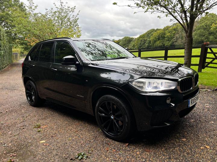 BMW X5 3.0 30d M Sport Auto XDrive Euro 6 (s/s) 5dr