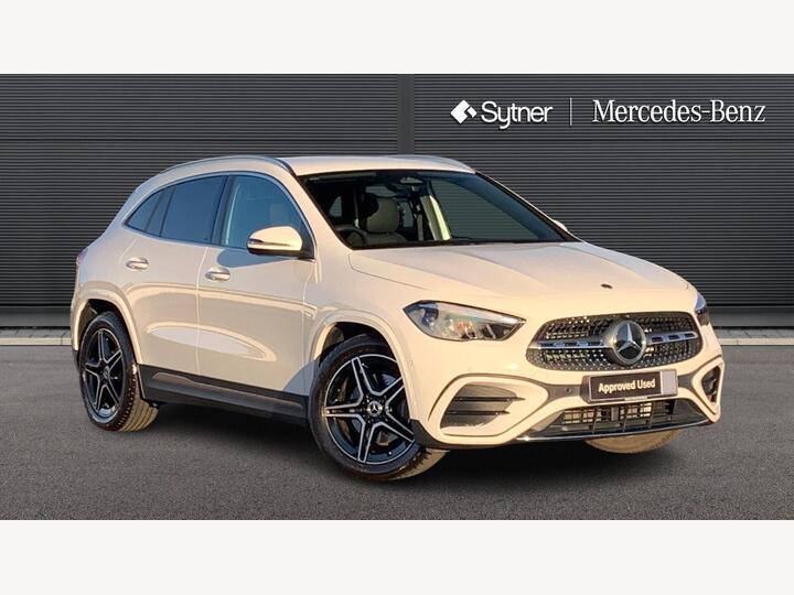 Mercedes-Benz GLA CLASS 1.3 GLA200h MHEV AMG Line (Executive) 7G-DCT Euro 6 (s/s) 5dr