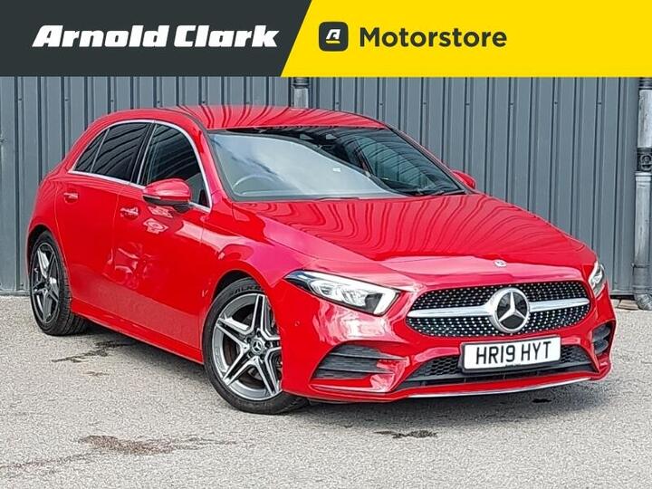 Mercedes-Benz A Class 2.0 A220 AMG Line (Premium) 7G-DCT Euro 6 (s/s) 5dr