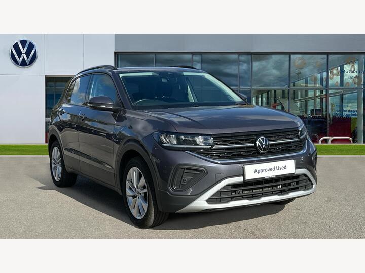 Volkswagen T-Cross 1.0 TSI Match Euro 6 (s/s) 5dr