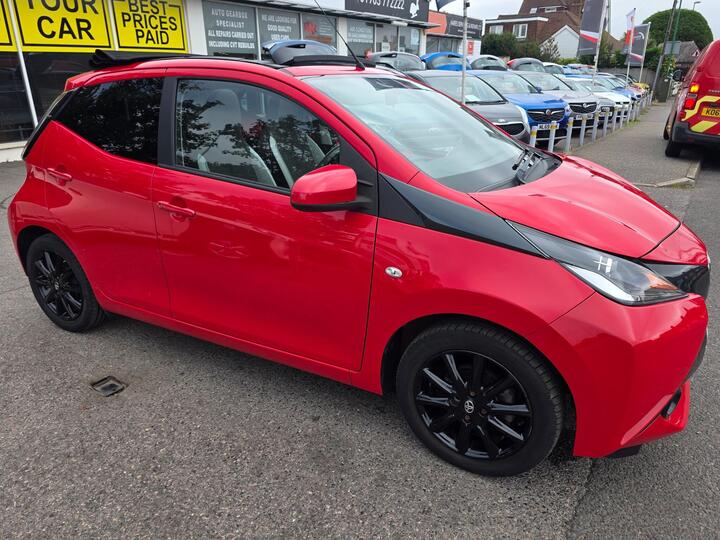 Toyota AYGO 1.0 VVT-i X-style X-shift Euro 6 5dr