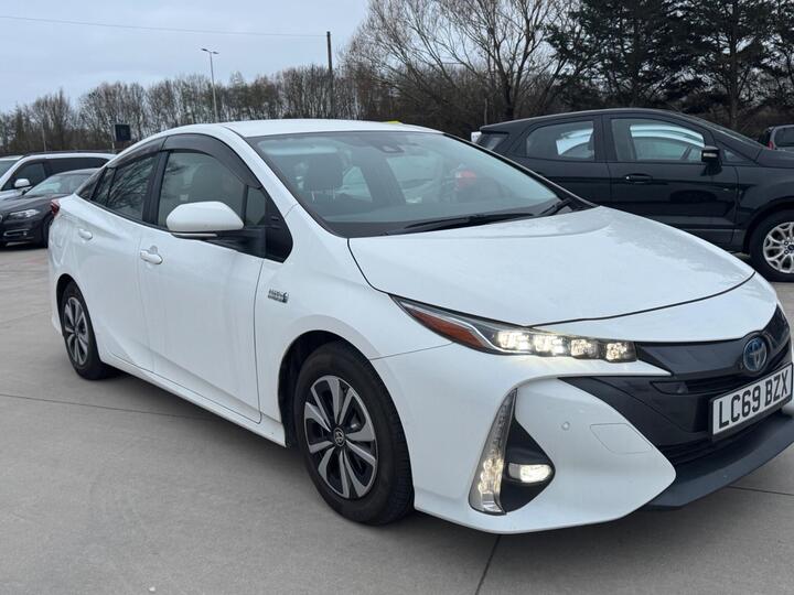 Toyota Prius 1.8 VVT 8.8kWh Business Edition Plus CVT Euro 6 (s/s) 5dr Toyota Prius 1.8 VVT 8.8kWh Business Edition Plus CVT Euro 6 (s/s) 5dr