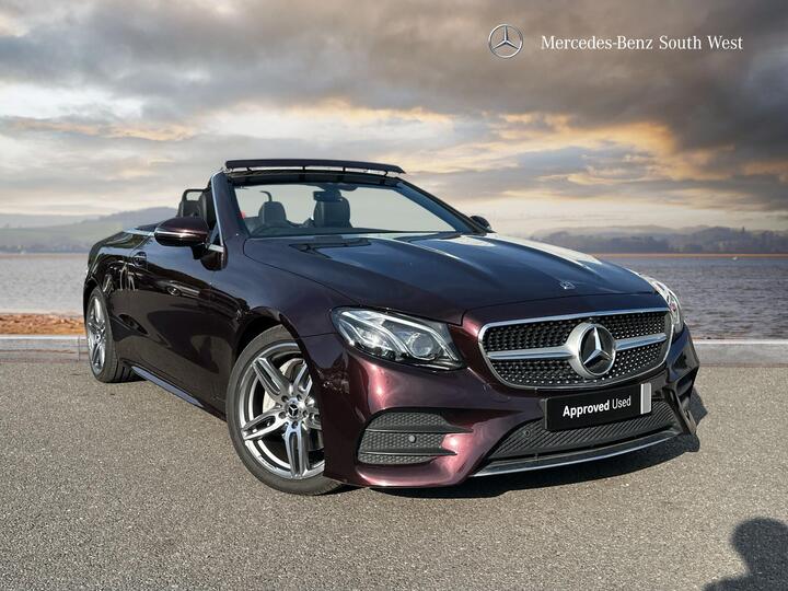 Mercedes-Benz E Class 2.0 E220d AMG Line Cabriolet G-Tronic+ Euro 6 (s/s) 2dr