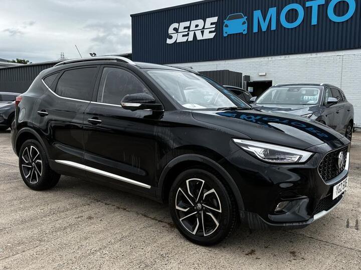 MG ZS 1.5 VTi-TECH Exclusive Euro 6 (s/s) 5dr