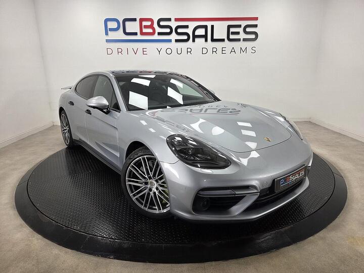 Porsche Panamera 4.0 V8 E-Hybrid 14kWh Turbo S Saloon PDK 4WD Euro 6 (s/s) 5dr