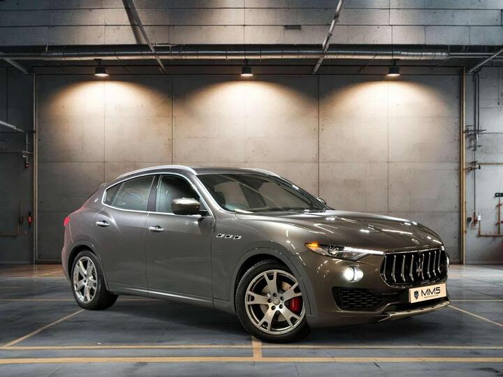 Maserati LEVANTE 3.0D V6 ZF 4WD Euro 6 (s/s) 5dr