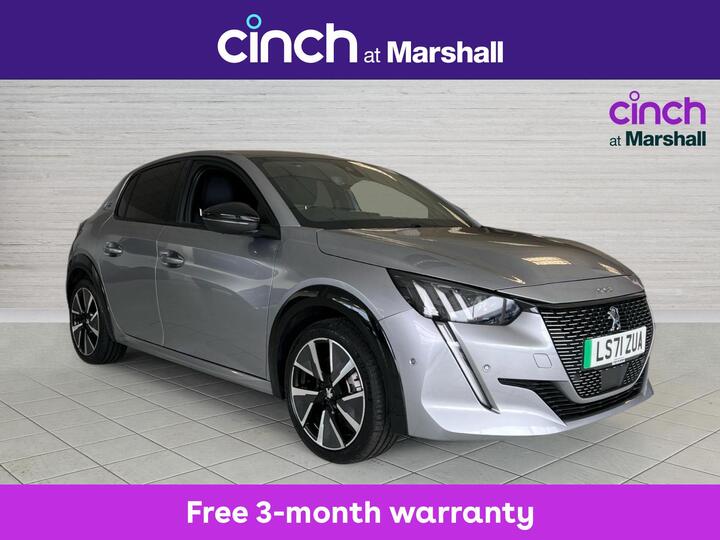 Peugeot E-208 50kWh GT Auto 5dr