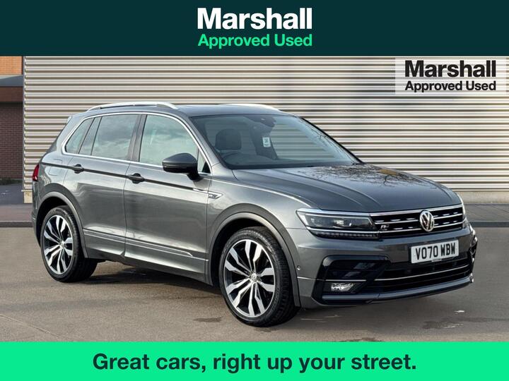 Volkswagen Tiguan 2.0 TDI R-Line Tech DSG Euro 6 (s/s) 5dr Volkswagen Tiguan 2.0 TDI R-Line Tech DSG Euro 6 (s/s) 5dr