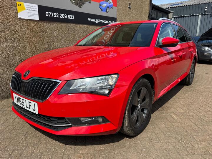 Skoda Superb 2.0 TDI SE Business Euro 6 (s/s) 5dr