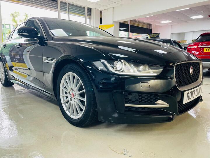 Jaguar XE 2.0d R-Sport Euro 6 (s/s) 4dr