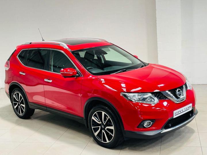 Nissan X-TRAIL 1.6 DIG-T N-tec Euro 6 (s/s) 5dr