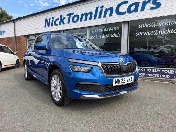 Skoda Kamiq 1.0 TSI SE Euro 6 (s/s) 5dr