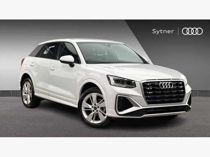 Audi Q2 1.5 TFSI CoD 35 S Line S Tronic Euro 6 (s/s) 5dr