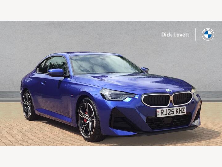 BMW 2 Series 2.0 230i M Sport Auto Euro 6 (s/s) 2dr