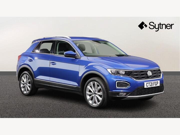 Volkswagen T-Roc 1.5 TSI EVO SEL DSG Euro 6 (s/s) 5dr