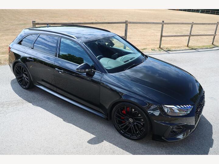 Audi RS4 Avant 2.9 TFSI V6 Carbon Black Tiptronic Quattro Euro 6 (s/s) 5dr