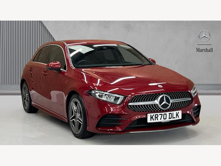 Mercedes-Benz A Class 1.3 A180 AMG Line 7G-DCT Euro 6 (s/s) 5dr Mercedes-Benz A Class 1.3 A180 AMG Line 7G-DCT Euro 6 (s/s) 5dr