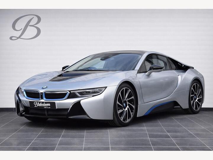 BMW I8 1.5 7.1kWh Auto 4WD Euro 6 (s/s) 2dr