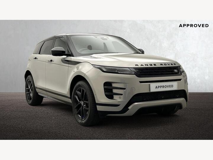 Land Rover Range Rover Evoque 1.5 P270e 12.17kWh Edition Auto 4WD Euro 6 (s/s) 5dr Land Rover Range Rover Evoque 1.5 P270e 12.17kWh Edition Auto 4WD Euro 6 (s/s) 5dr