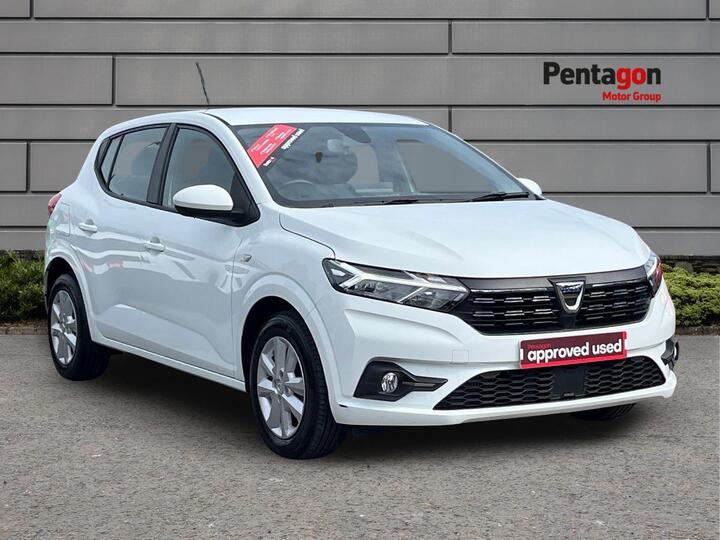 Dacia Sandero 1.0 TCe Comfort Euro 6 (s/s) 5dr