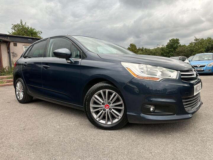 Citroen C4 1.6 E-HDi Airdream VTR+ EGS6 Euro 5 (s/s) 5dr