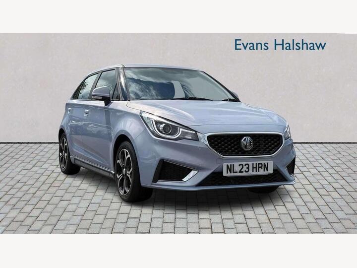 MG MG3 HATCHBACK 1.5 VTi-TECH Exclusive Nav Euro 6 (s/s) 5dr