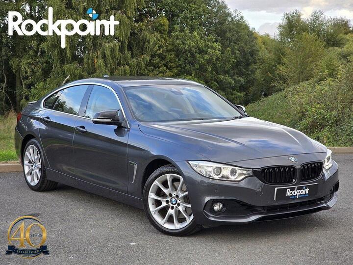 BMW 4 Series Gran Coupe 3.0 430d Luxury Auto XDrive Euro 6 (s/s) 5dr