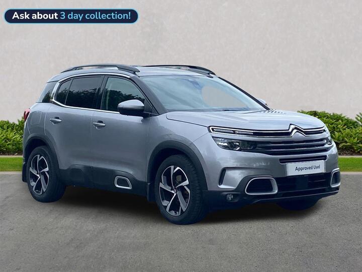 Citroen C5 AIRCROSS 1.5 BlueHDi Flair EAT8 Euro 6 (s/s) 5dr Citroen C5 AIRCROSS 1.5 BlueHDi Flair EAT8 Euro 6 (s/s) 5dr