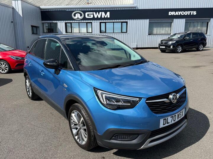 Vauxhall CROSSLAND X 1.2 Griffin Euro 6 (s/s) 5dr Vauxhall CROSSLAND X 1.2 Griffin Euro 6 (s/s) 5dr
