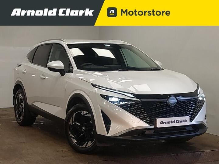 Nissan Qashqai 1.3 DIG-T MHEV N-Connecta XTRON Euro 6 (s/s) 5dr Nissan Qashqai 1.3 DIG-T MHEV N-Connecta XTRON Euro 6 (s/s) 5dr