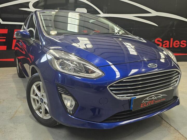 Ford FIESTA 1.1 Ti-VCT Zetec Euro 6 (s/s) 5dr